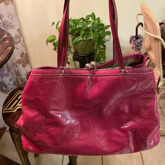 Authentic Coach Purse - Picture 2 of 6
